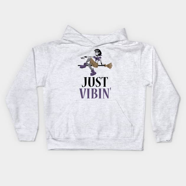 Just vinbin' Kids Hoodie by delightfuldesigns.store@gmail.com